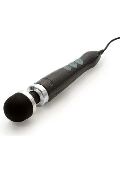 Doxy Die Cast 3 Wand Plug-In Vibrating Body Massager - Disco Black