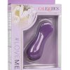Slay Lover Massager Vibrating Multispeed Silicone Purple - Image 2