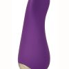 Slay Lover Silicone Rechargeable Massager - Purple