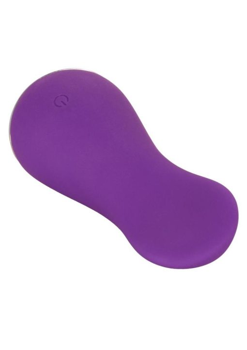 Slay Lover Massager Vibrating Multispeed Silicone Purple - Image 3