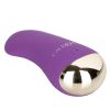 Slay Lover Massager Vibrating Multispeed Silicone Purple - Image 4