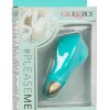 Slay Pleaser Massager Multispeed Silicone Green - Image 2