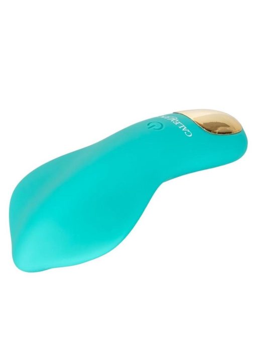 Slay Pleaser Massager Multispeed Silicone Green - Image 3