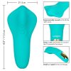 Slay Pleaser Massager Multispeed Silicone Green - Image 4