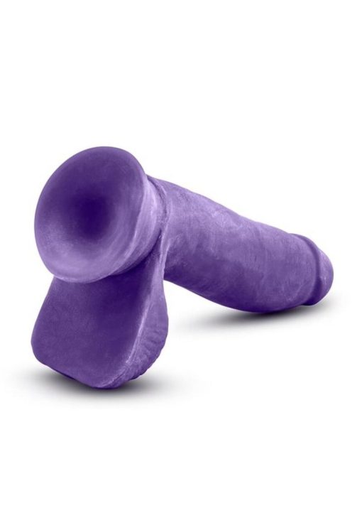 Au Naturel Bold Pleaser Dildo 7  inch Suction Cup Non Vibrating - Image 3