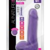 Au Naturel Bold Delight Dildo 6 inch Suction Cup Non Vibrating - Image 2