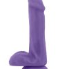 Au Naturel Bold Delight Dildo 6 inch Suction Cup Non Vibrating - Image 3