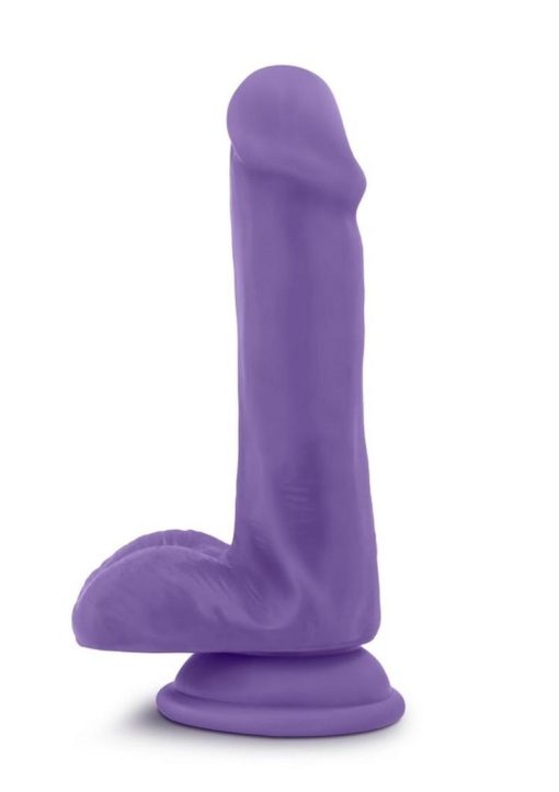Au Naturel Bold Delight Dildo 6 inch Suction Cup Non Vibrating - Image 3