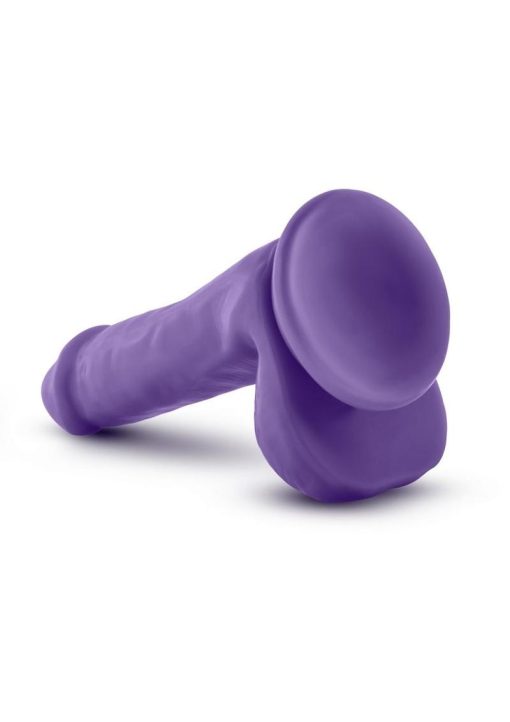 Au Naturel Bold Delight Dildo 6 inch Suction Cup Non Vibrating - Image 4