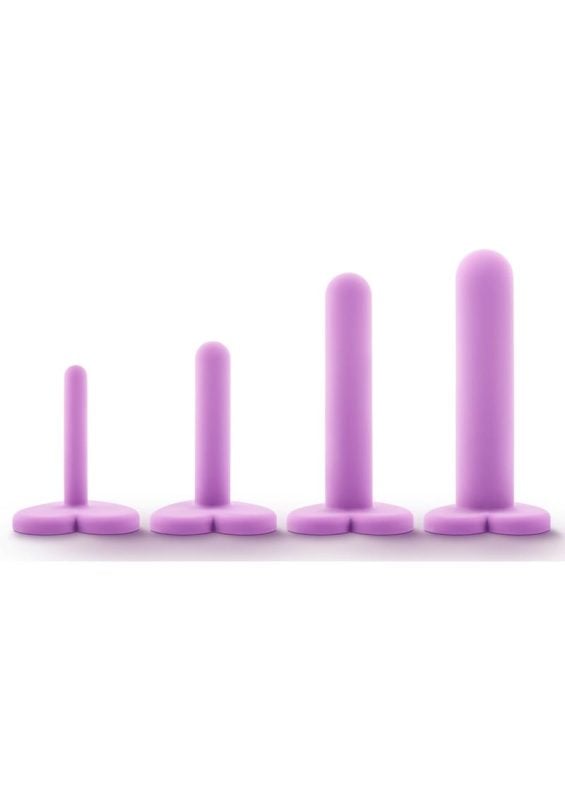 Wellness Dilator Kit Silicone (4 Per Set) - Purple