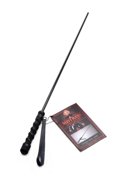 Mis Intense Impact Cane Bondage and Fetish Black - Image 2