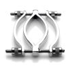 Master Series Stainless Steel Adjustable Pussy Clamp - Image 3