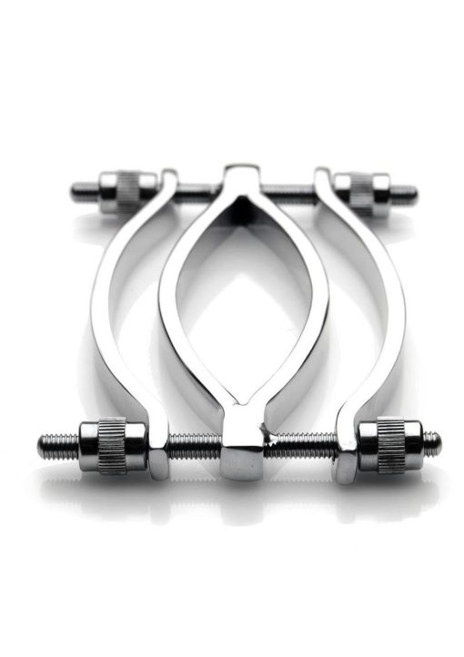 Master Series Stainless Steel Adjustable Pussy Clamp - Image 3