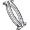 Master Series Stainless Steel Adjustable Pussy Clamp - Image 4