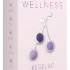 Wellness Kegel Training Kit Purple Silicone - Image 2