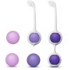 Wellness Kegel Silicone Training Kit - Purple