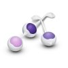 Wellness Kegel Training Kit Purple Silicone - Image 3