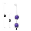 Wellness Kegel Training Kit Purple Silicone - Image 4