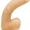 Addiction Bendable David Silicone Dildo 8in - Vanilla