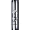 RO 80mm Single Speed Bullet Vibrator - Chrome
