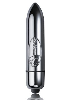 RO 80mm Single Speed Bullet Vibrator - Chrome