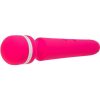 Wonderlust Destiny Silicone Rechargeable Wand Massager - Pink
