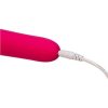 Wonderlust Destiny Water Resistant Rechargeable Silicone Multi Function Pink - Image 3