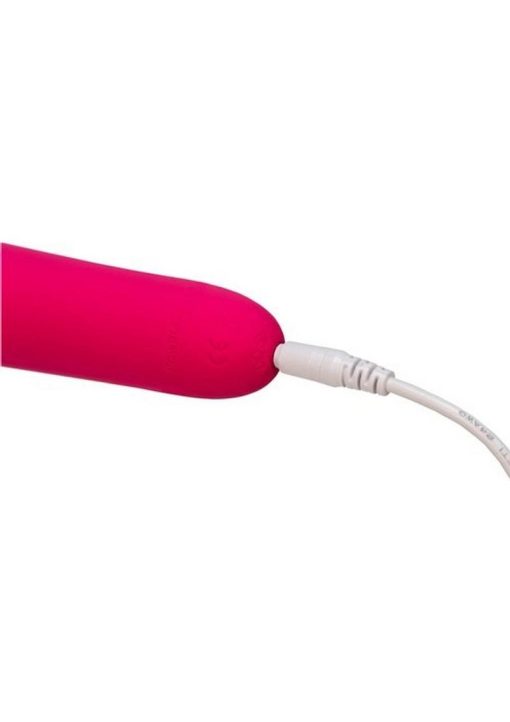 Wonderlust Destiny Water Resistant Rechargeable Silicone Multi Function Pink - Image 3