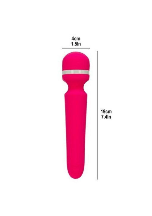 Wonderlust Destiny Water Resistant Rechargeable Silicone Multi Function Pink - Image 4