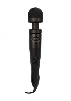 Doxy Die Cast 3 Wand Plug-In Vibrating Body Massager - Matte Black