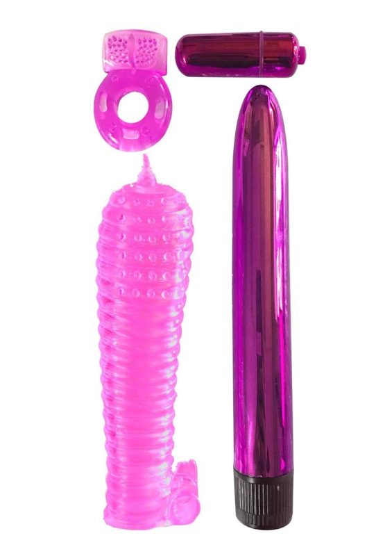 Classix Ultimate Pleasure Couple`s (4 piece kit)- Pink