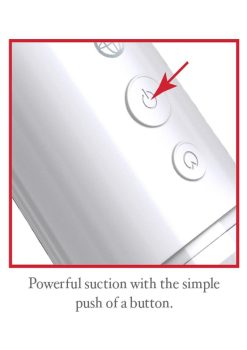 Classix Auto-Vac Power Pump Penis Enlargement System - White