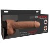Fetish Fantasy Rechargeable Hollow Strap-on With Remote 10 inches Tan - Image 2