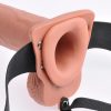 Fetish Fantasy Rechargeable Hollow Strap-on With Remote 10 inches Tan - Image 3