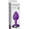 Fantasy For Her Her Little Gem Small Plug Anal Plug Silicone Waterproof Purple - Image 2