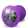 Fantasy For Her Her Little Gem Small Plug Anal Plug Silicone Waterproof Purple