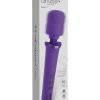 Fantasy For Her Rechargeable Power Wand Multispeed Silicone Purple - Image 2