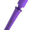 Fantasy For Her Rechargeable Power Wand Multispeed Silicone Purple - Image 3
