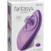 Fantasy For Her Silicone Fun Tongue Rechargeable Multi Function Waterproof Purple - Image 2