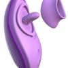 Fantasy For Her Silicone Fun Tongue Rechargeable Multi-Function Waterproof - Purple