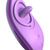 Fantasy For Her Silicone Fun Tongue Rechargeable Multi Function Waterproof Purple - Image 3