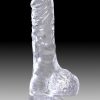 King Cock Clear 4 inch Dildo Non Vibrating - Image 3