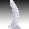 King Cock Clear 7.5 inch  With Balls Dildo Non Vibrating - Image 3