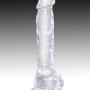 King Cock Clear 8 inch  With Balls Dildo Non Vibrating - Image 3