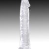 King Cock Clear 8 inch Dildo Non Vibrating - Image 3