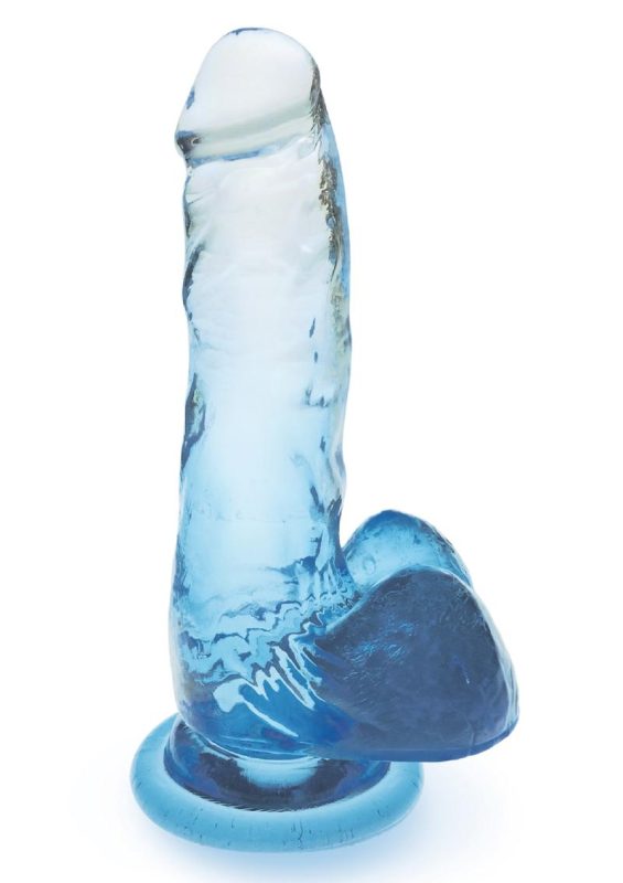 Shades Gradient Dildo 7in - Blue