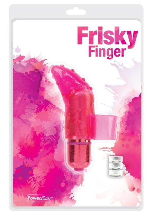 Powerbullet Frisky Finger  Multi Speed Water Resistant  Pink - Image 2
