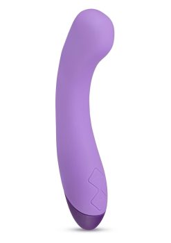 Wellness G Ball Silicone G-Spot Vibrator - Purple