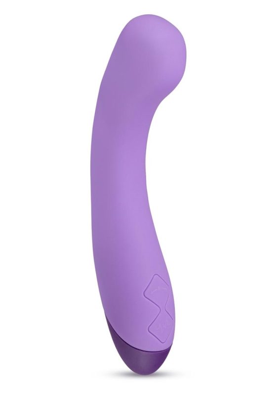 Wellness G Ball Silicone G-Spot Vibrator - Purple