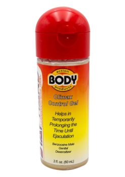 Body Action Stayhard Water Based Lubricant 2 Ounce